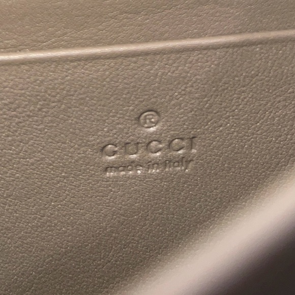 Gucci Velvet Marmont wallet chain bag - Picture 9 of 9